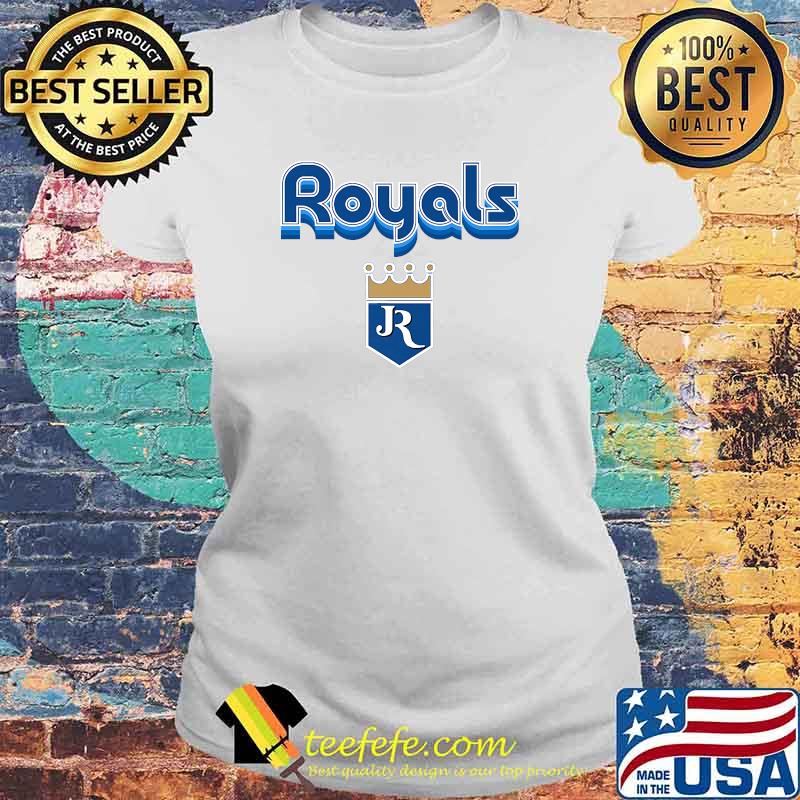 Jackson Royals Logo T-Shirt Laides tee Jackson Royals Logo T-Shirt Laides tee
