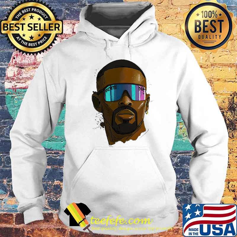 Jalen Hurts head art s Hoodie Jalen Hurts head art s Hoodie