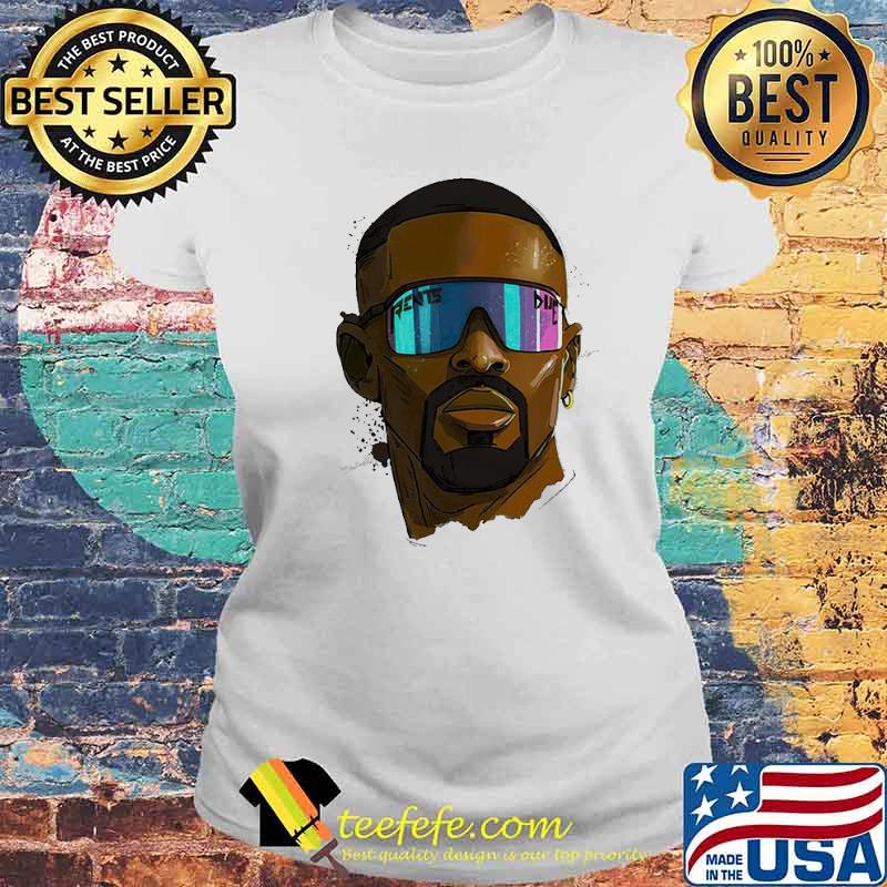 Jalen Hurts head art s Laides tee Jalen Hurts head art s Laides tee