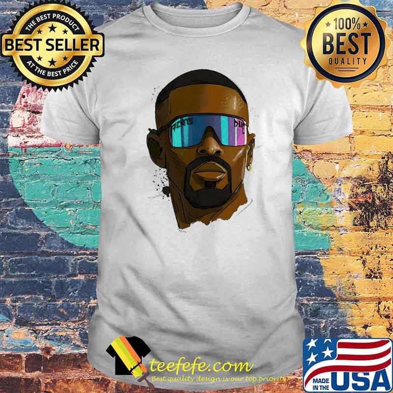 Jalen Hurts head art shirt