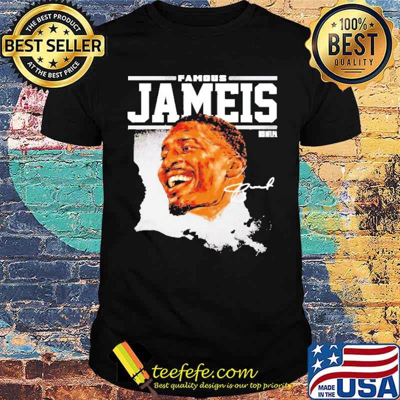 Jameis Winston New Orleans Famous Louisiana Shirt