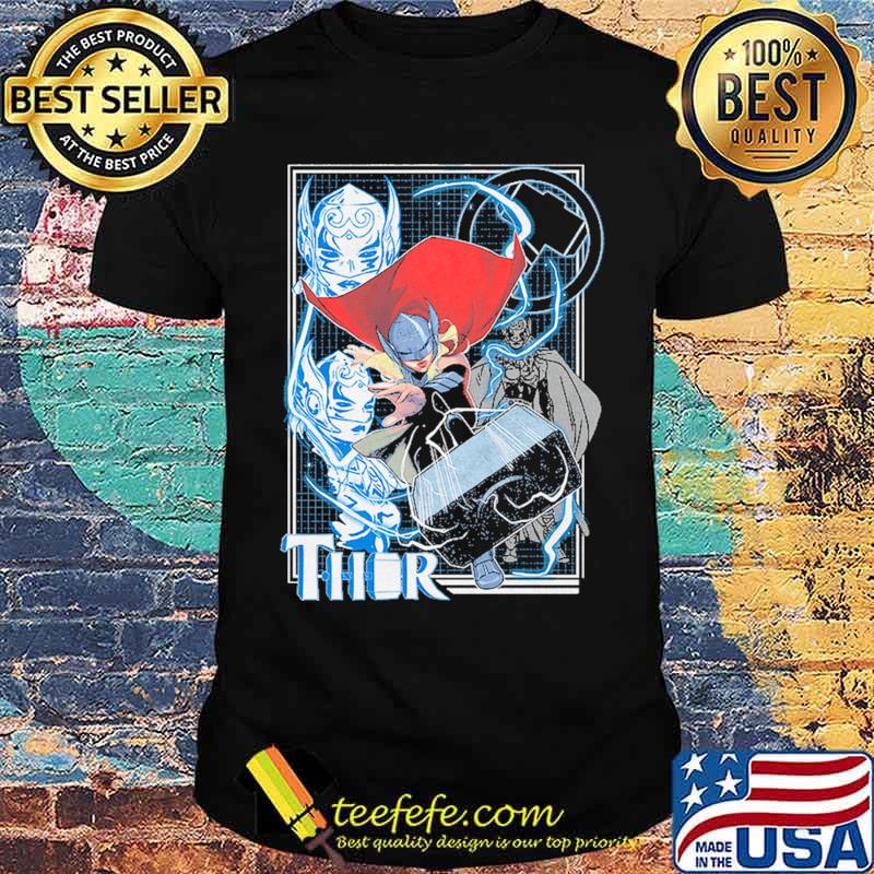 Jane Foster Thor Shirt