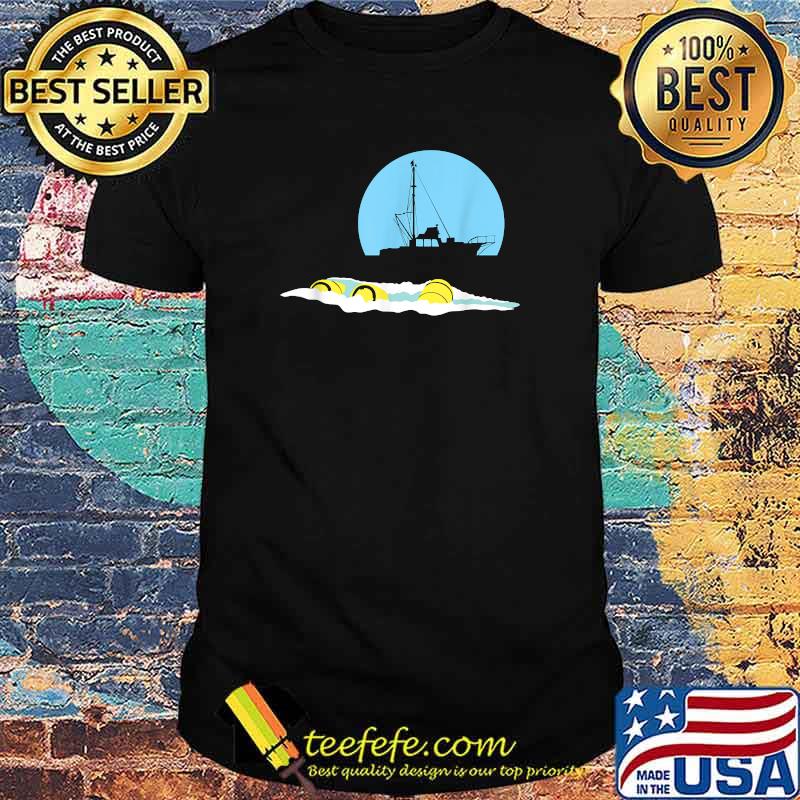 Jaws The Orca T-Shirt