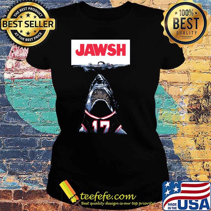 Jawshi shark number 17 s Ladies tee Jawshi shark number 17 s Ladies tee