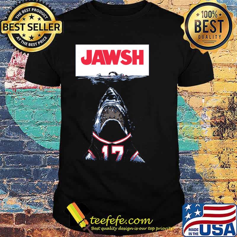 Jawshi shark number 17 shirt