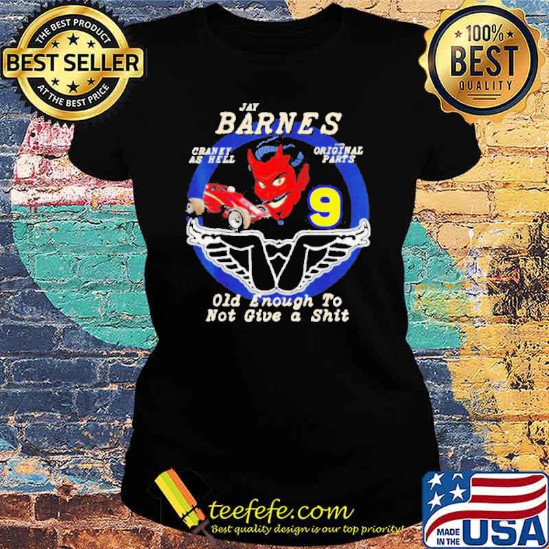 Jay Barnes 9 Racing Devil Sprint Car Speedway s Ladies tee Jay Barnes 9 Racing Devil Sprint Car Speedway s Ladies tee