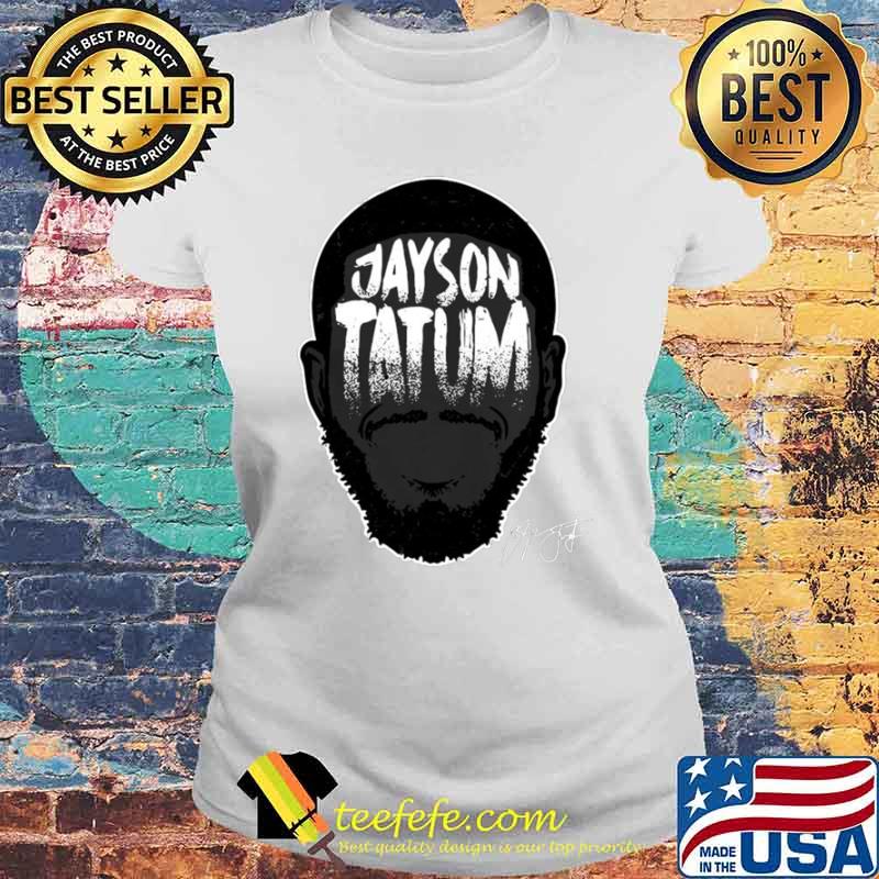 Jayson Tatum Boston Celtics Signature Shirt Laides tee Jayson Tatum Boston Celtics Signature Shirt Laides tee