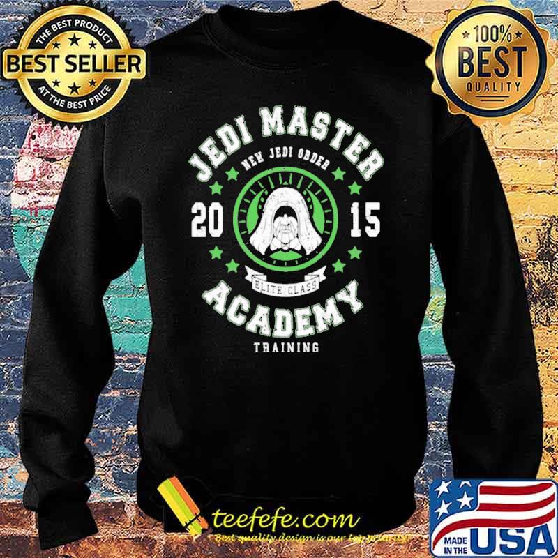 Jedi master new jedi order 2015 class academy training s Sweater Jedi master new jedi order 2015 class academy training s Sweater