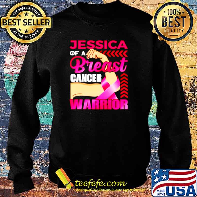 Jessica of a breast cancer warrior s Sweater Jessica of a breast cancer warrior s Sweater