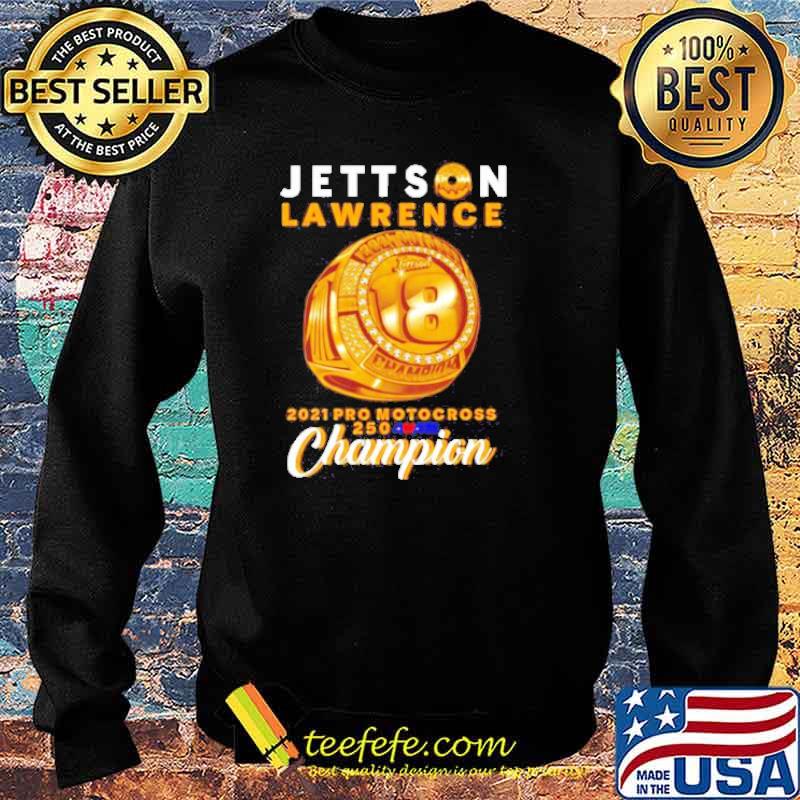 Jettson lawrence 2021 pro motocross 250 Champion s Sweater Jettson lawrence 2021 pro motocross 250 Champion s Sweater
