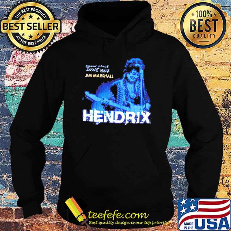 Jimi Hendrix Sound Check June 1967 Jim Marshall s Hoodie Jimi Hendrix Sound Check June 1967 Jim Marshall s Hoodie