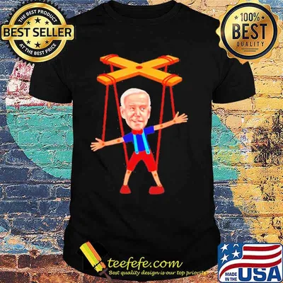 Joe Biden As A Puppet Shirt