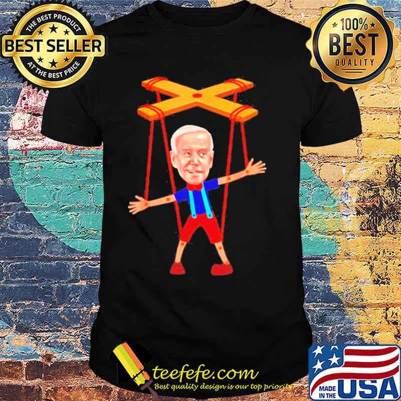 Joe Biden As A Puppet Shirt