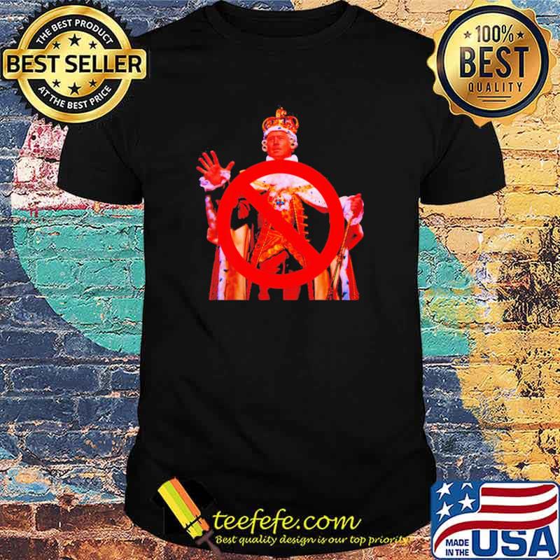 Joe Biden is not a king anti Biden Shirt Joe Biden is not a king anti Biden Shirt