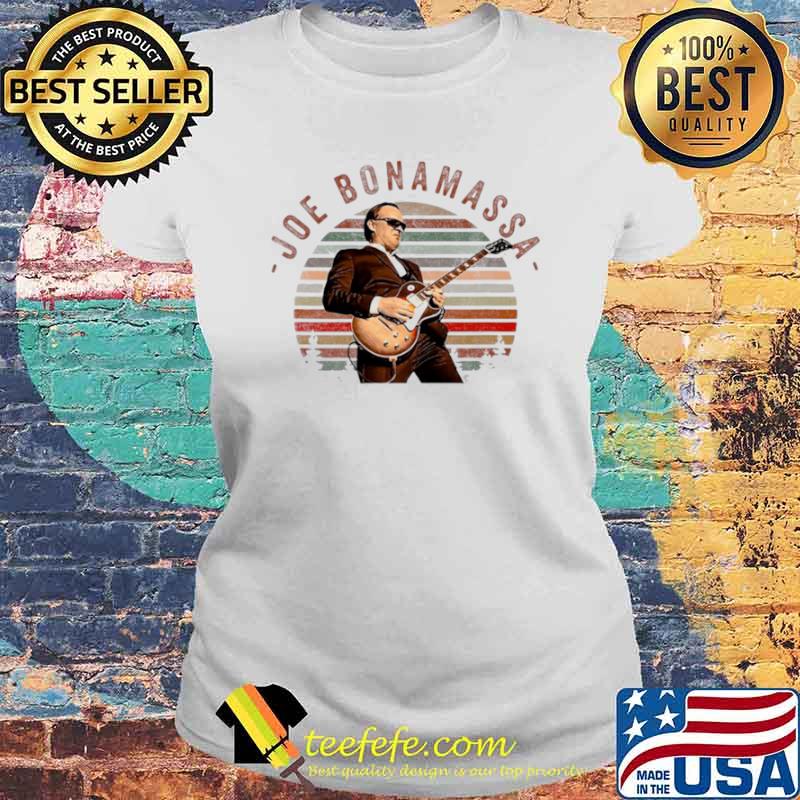 Joe Bonamassas Vintage s Laides tee Joe Bonamassas Vintage s Laides tee
