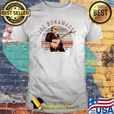 Joe Bonamassas Vintage shirt