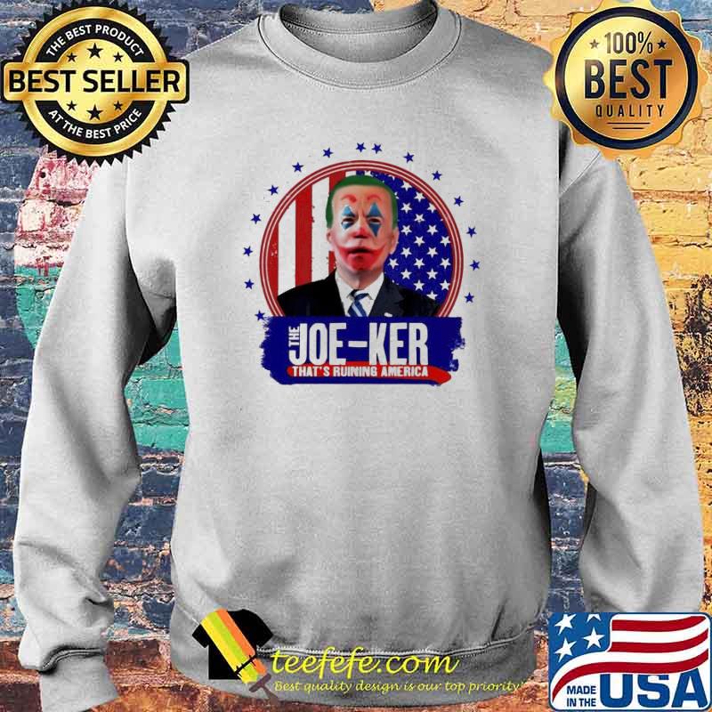 Joe-ker that’s ruining America Usa Flag s Sweater Joe-ker that’s ruining America Usa Flag s Sweater