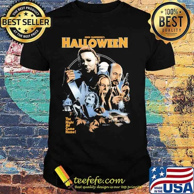 John carpenters halloween the night he came home michael myers shirt
