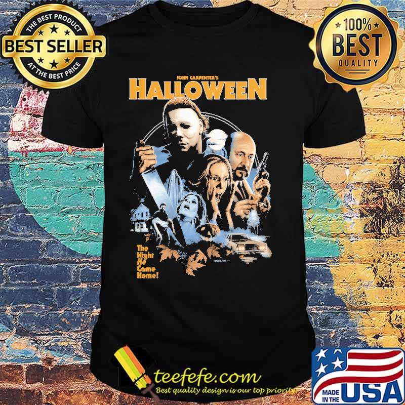 John carpenters halloween the night he came home michael myers shirt