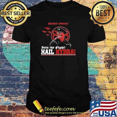 Join the Fight Hail Hydra shirt