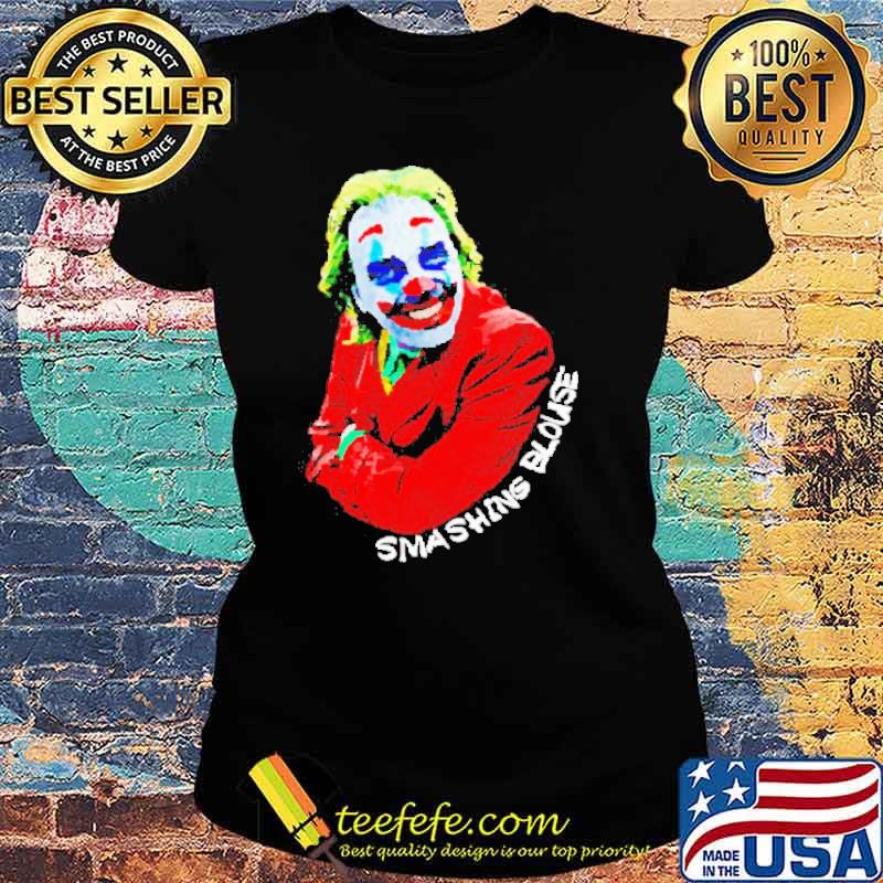 Joker smashing blouse s Ladies tee Joker smashing blouse s Ladies tee