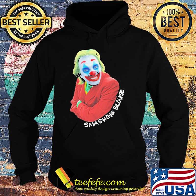 Joker Smile Smashing Blouse s Hoodie Joker Smile Smashing Blouse s Hoodie