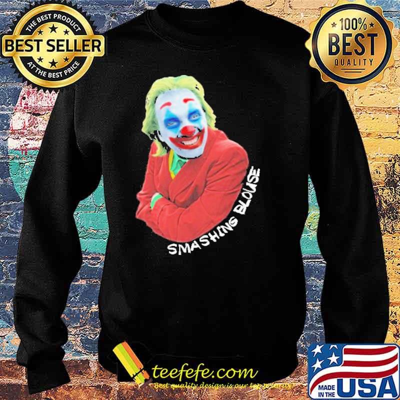 Joker Smile Smashing Blouse s Sweater Joker Smile Smashing Blouse s Sweater