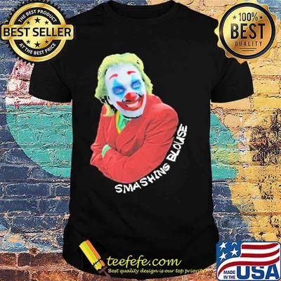 Joker Smile Smashing Blouse shirt