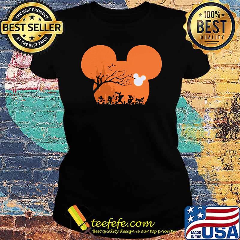 Jolidee Mickey Happy Halloween Shirt Ladies tee Jolidee Mickey Happy Halloween Shirt Ladies tee