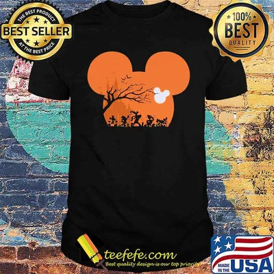 Jolidee Mickey Happy Halloween Shirt