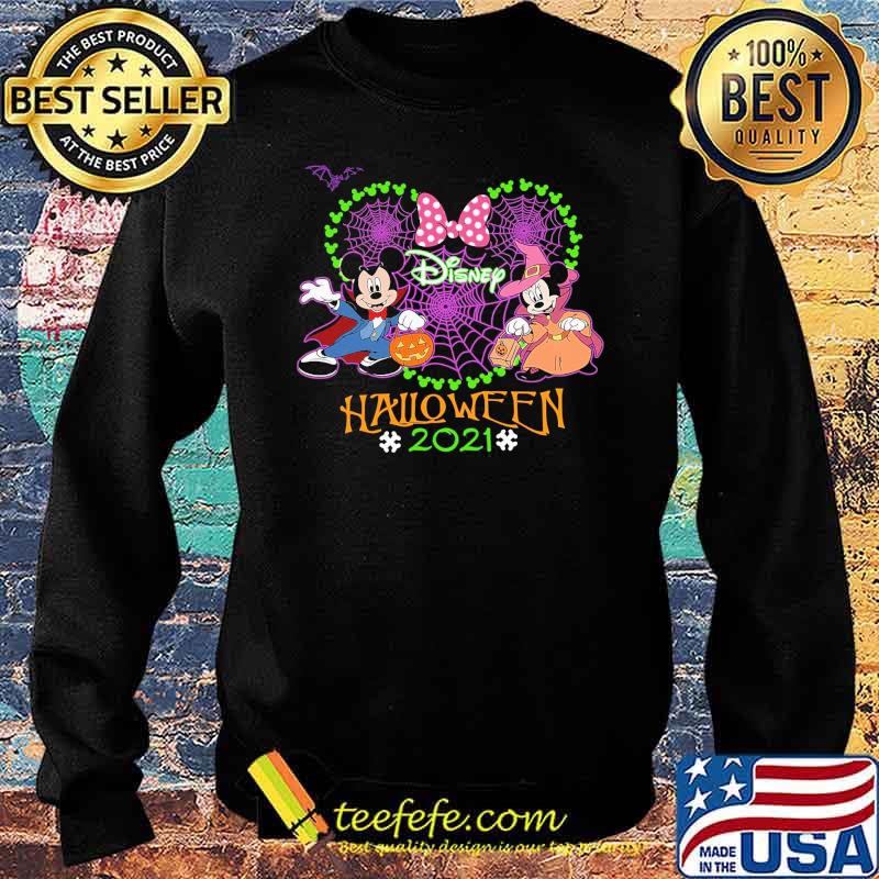 Jolidee Mickey & Minnie Happy Halloween Shirt Sweater Jolidee Mickey & Minnie Happy Halloween Shirt Sweater