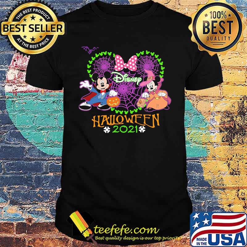 Jolidee Mickey & Minnie Happy Halloween Shirt