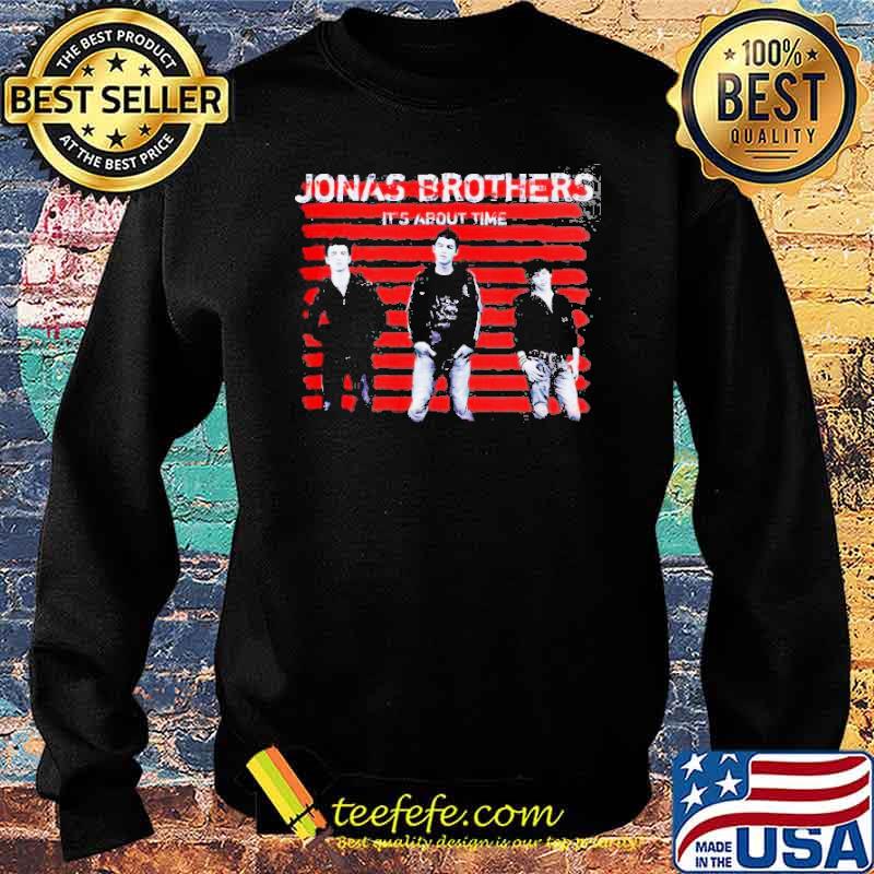 Jonas Brothers it’s about time album s Sweater Jonas Brothers it’s about time album s Sweater