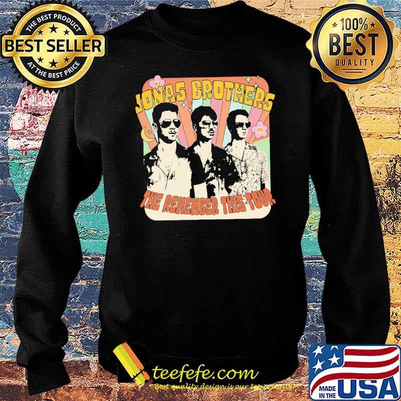 Jonas Brothers The remember this tour s Sweater Jonas Brothers The remember this tour s Sweater