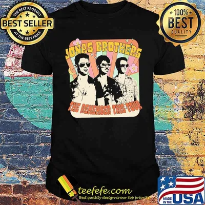 Jonas Brothers The Remember This Tour Shirt