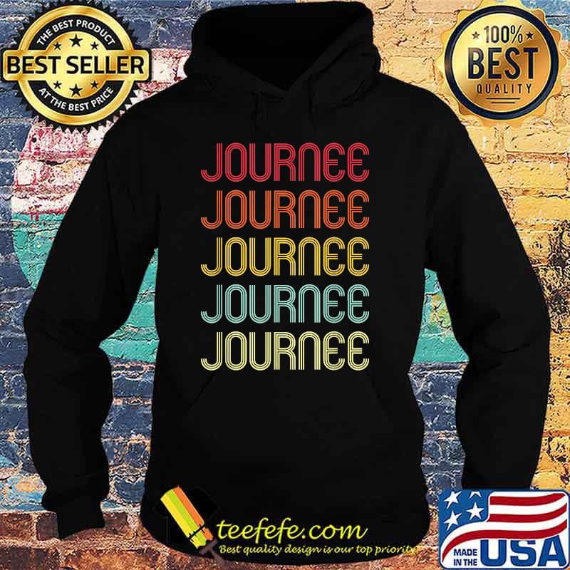 Journee Retro T-Shirt Hoodie Journee Retro T-Shirt Hoodie
