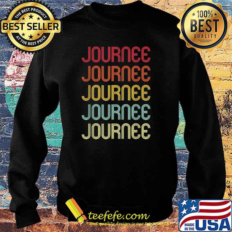 Journee Retro T-Shirt Sweater Journee Retro T-Shirt Sweater