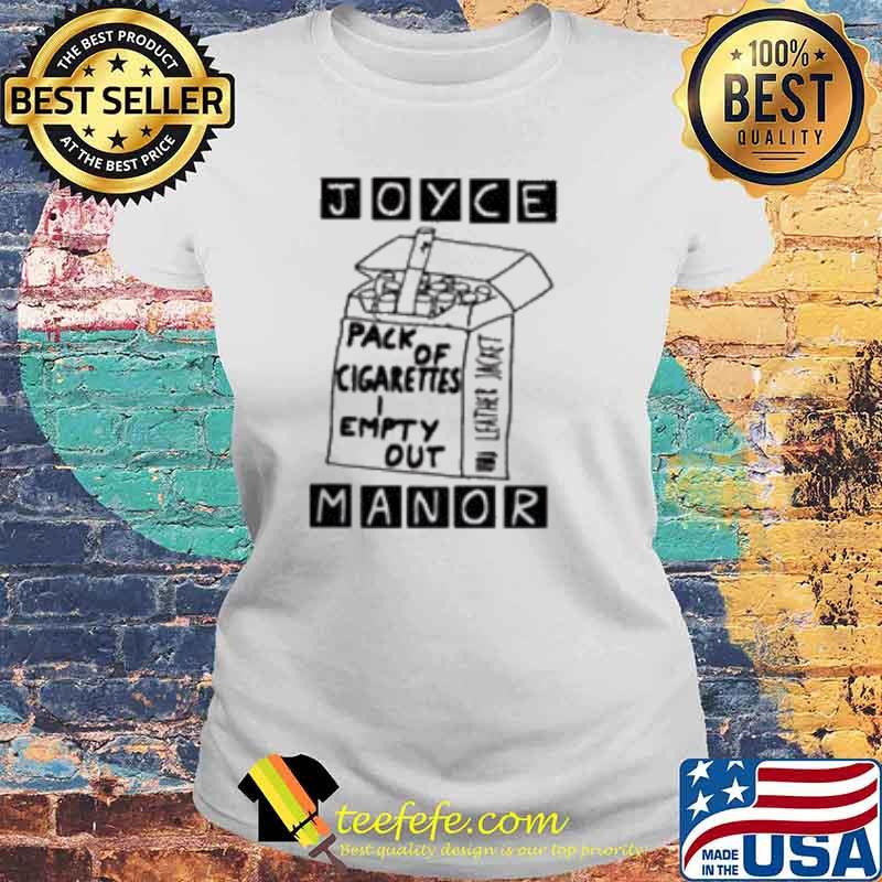 Joyce Manor Pack Of Cigarettes s Laides tee Joyce Manor Pack Of Cigarettes s Laides tee
