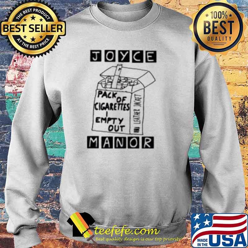 Joyce Manor Pack Of Cigarettes s Sweater Joyce Manor Pack Of Cigarettes s Sweater