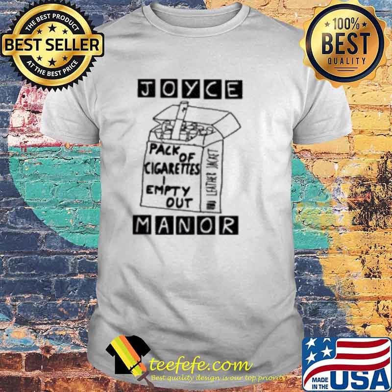 Joyce Manor Pack Of Cigarettes shirt Joyce Manor Pack Of Cigarettes shirt