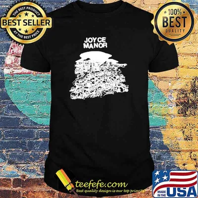 Joyce Manor Skulls shirt