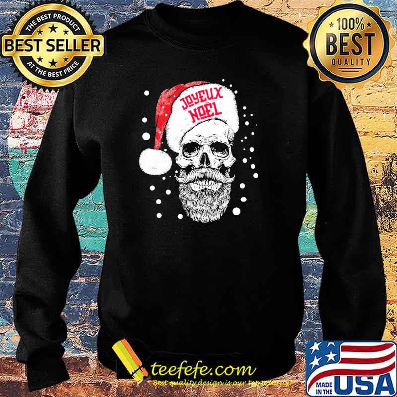 JOYEUX NOËL SKULL HALLOWEEN SHIRT Sweater JOYEUX NOËL SKULL HALLOWEEN SHIRT Sweater