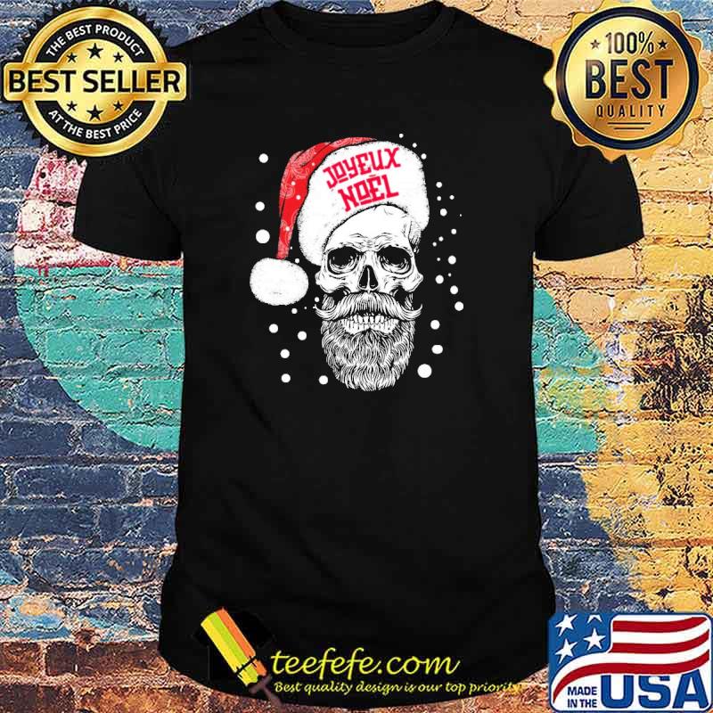 JOYEUX NOËL SKULL HALLOWEEN SHIRT JOYEUX NOËL SKULL HALLOWEEN SHIRT