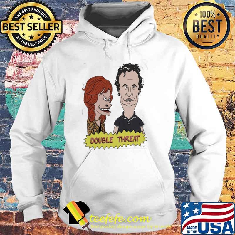 Julie beavis tom butthead baseball double threat s Hoodie Julie beavis tom butthead baseball double threat s Hoodie