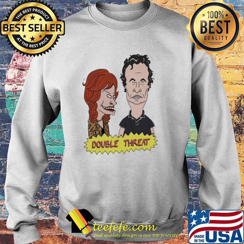 Julie beavis tom butthead baseball double threat s Sweater Julie beavis tom butthead baseball double threat s Sweater