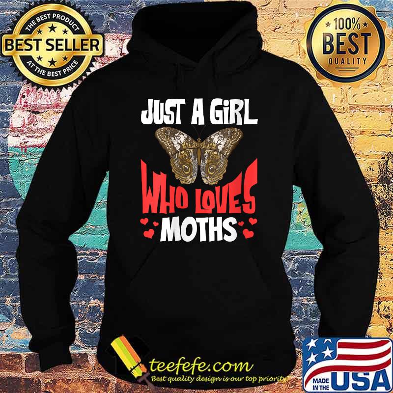 Just A Girl Who Loves Months Butterfly T-Shirt Hoodie Just A Girl Who Loves Months Butterfly T-Shirt Hoodie