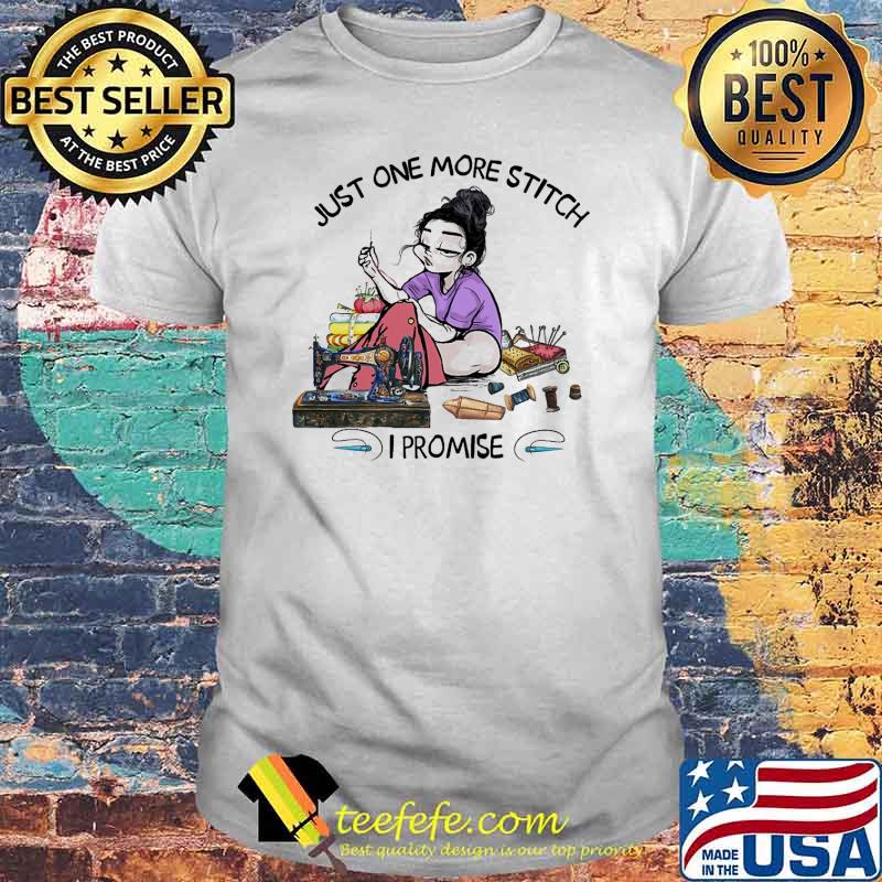 Just one more stitch i promise sewing shirt