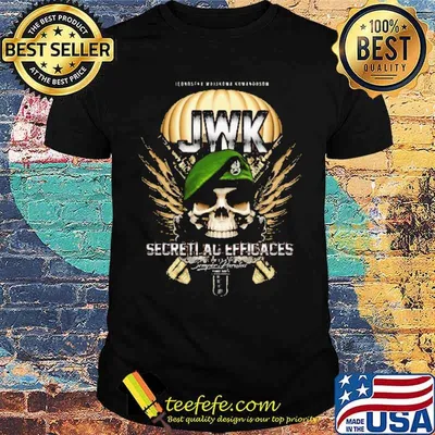 Jwk wojska specjalne ac efficaces skull wojsko koszulki dla niego shirt