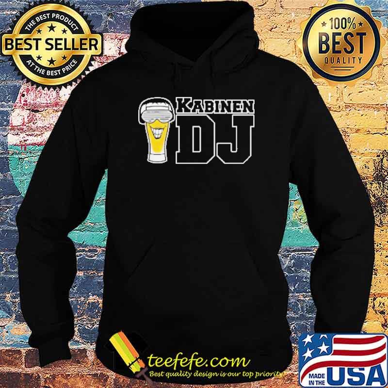 Kabinen DJ Shirt Hoodie Kabinen DJ Shirt Hoodie