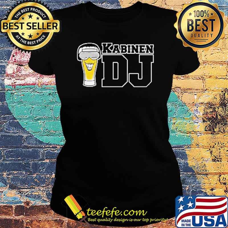Kabinen DJ Shirt Ladies tee Kabinen DJ Shirt Ladies tee
